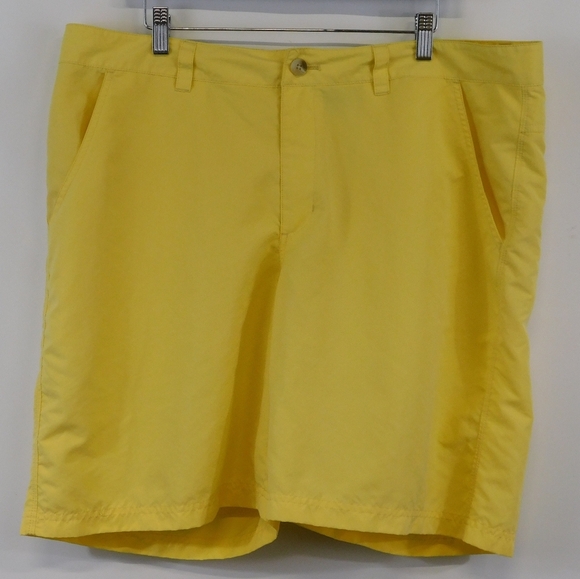 Columbia Other - Columbia Omni-Shield flat front shorts.  40